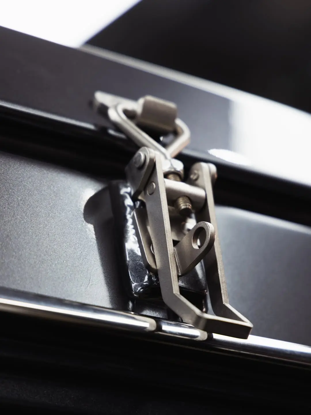 Toyota 78 Series Troopy, a canopy latch.