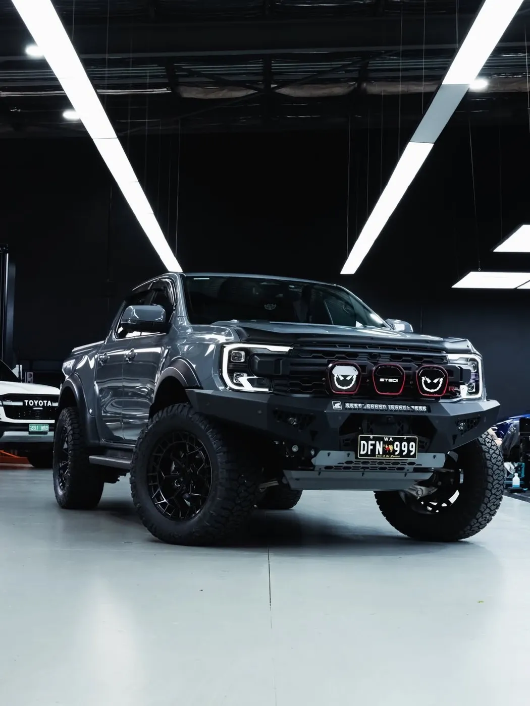 Ford Raptor with a Gtechniq ceramic paint protection package