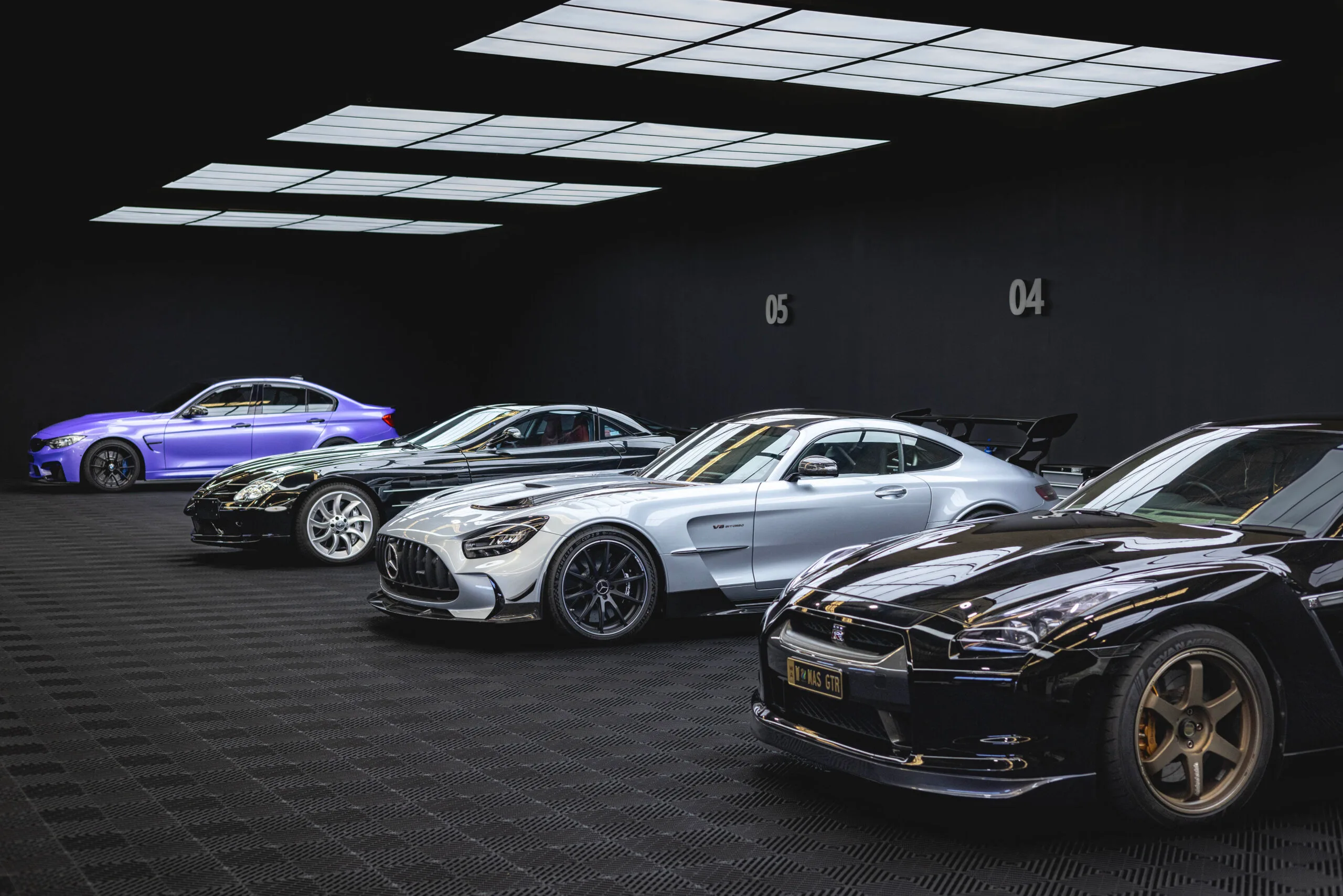 The MAS Project car care facility in Osborne Park