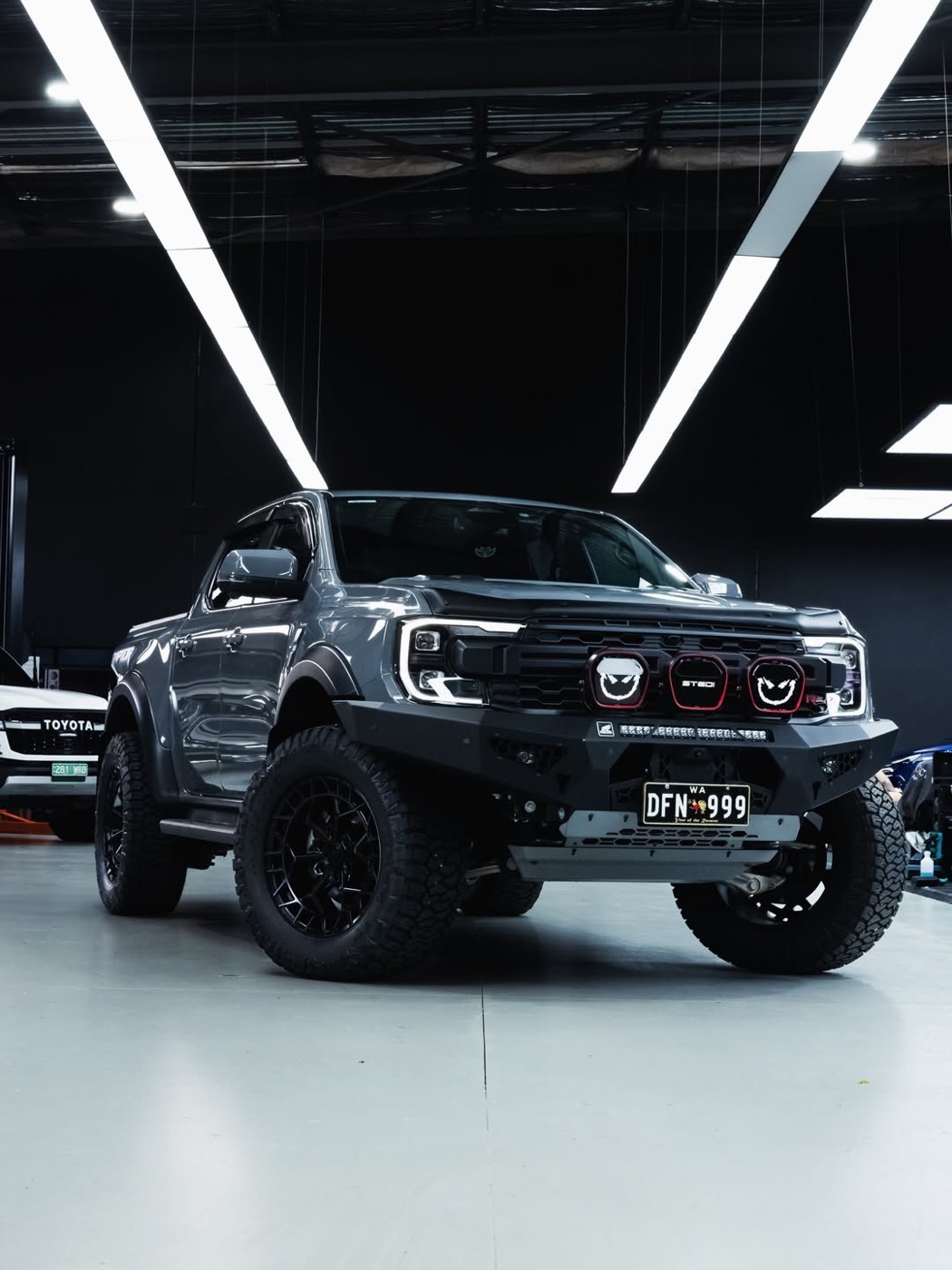 Ford Raptor with a Gtechniq ceramic paint protection package